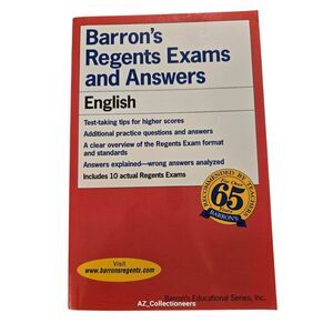 Barron's regents exams and answers by Carol Chaitkin - barron's - isbn 978081203